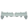ECOTRIC Front Bumper Filler Set Compatible with 1984-1987 Buick Regal