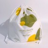 Sandi 1852 Organic Cotton Soft Face Cleansing Towel - Disposable & Portable Towel 10ea
