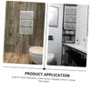 LABRIMP 2 Pcs Bathroom Organizer Mesh Bag 6 Pockets Retaining