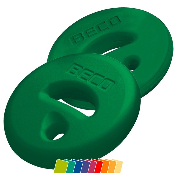 BECO Aqua-Disc SZ Aquafitness Aquagymnastik Powerfitness Auftriebshilfe, 2 Stk