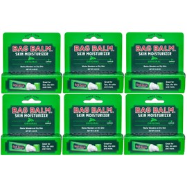 Bag Balm Bálsamo para bolsa sobre la marcha, 0.25 oz por tubo (6 tubos)