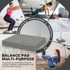Fitvids Balance Pad, Nonslip Foam Balance Pad, Professional Foam Exercise