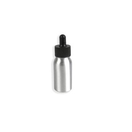30ml aluminum empty bottle, aluminum dropper bottle, aluminum empty bottle, travel bottle / 알루미늄공병 30ml 알루미늄 스포이드공병 알루미늄공병 여행용공병