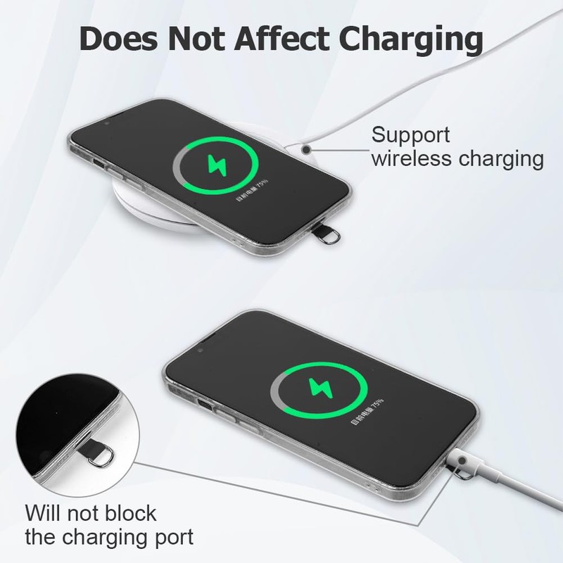 Flintronic 2 Pack Crossbody Phone Lanyard Strap and Wrist Strap