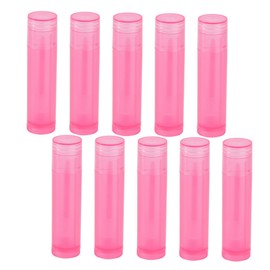 Baluue 30pcs Lip Balm Tubes Refillable Containers for Homemade Lip Care Products Portable Wax Tubes for Travel Use Stylish and Functional Design