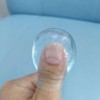 10pcs Finger Soaking Set Nail Protector Cap for Injured Fingernails
