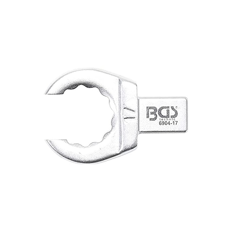 BGS 6904-17 | Insert Ring Spanner | Open | 17
