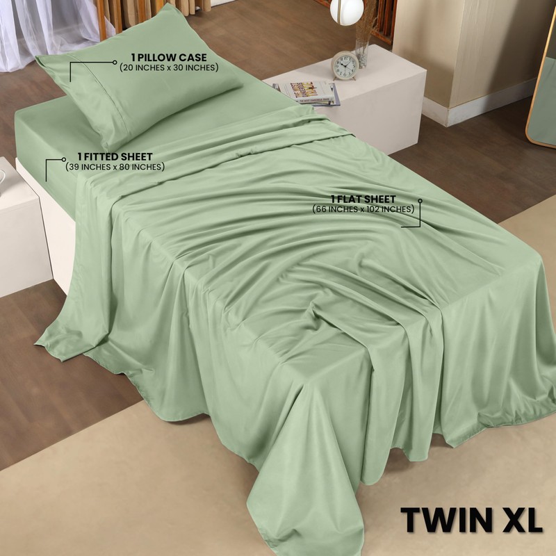 Utopia Bedding Utopia Bedding Twin XL Sheets - 3 Piece