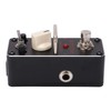 Electric Black Metal Distortion Pedal Extreme Classic Modes Guitar Effect