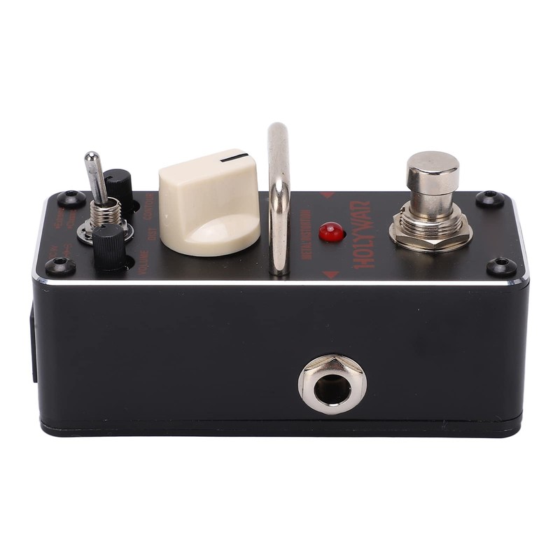 Electric Black Metal Distortion Pedal Extreme Classic Modes Guitar Effect