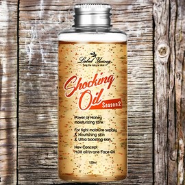 Labelyoung Facial Oil Oil Blend Shocking Oil Part 2 1 150ml / 라벨영 페이셜오일 오일블렌드 쇼킹오일 2탄 1개 150ml