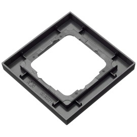 GIRA 021123 Cover Frame, 1 Gang Gira E2 Anthracite