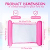 Sinwind Multipurpose Hammock Inflatable Float Pool 4 in 1 Float