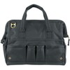 Carhartt 16" Thirty-Pocket Heavyweight Tool Bag Black One Size