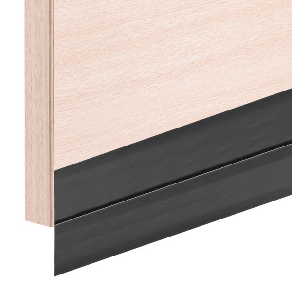 uxcell 16.4 Feet Weather Stripping, Adhesive Seal Strip Door Draft