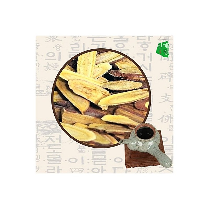 식품 감초 부속 원물 600g 고급 지퍼백 포장 Licorice Root