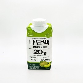 Binggrae The Protein Drink 250ml 3 Melon + 3 Chocolate + 3 Coffee / 빙그레 더단백 드링크 프로틴 250ml 멜론 3개 + 초코 3개 + 커피 3개
