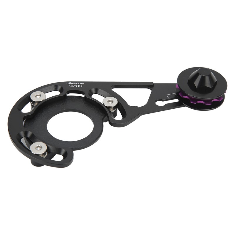 Bicycle Chain Guide Aluminum Alloy Bike Chain Stabilizer Tensioner with