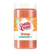 Cotton Candy Express Floss Sugar Candy, Orange, 11 Ounce