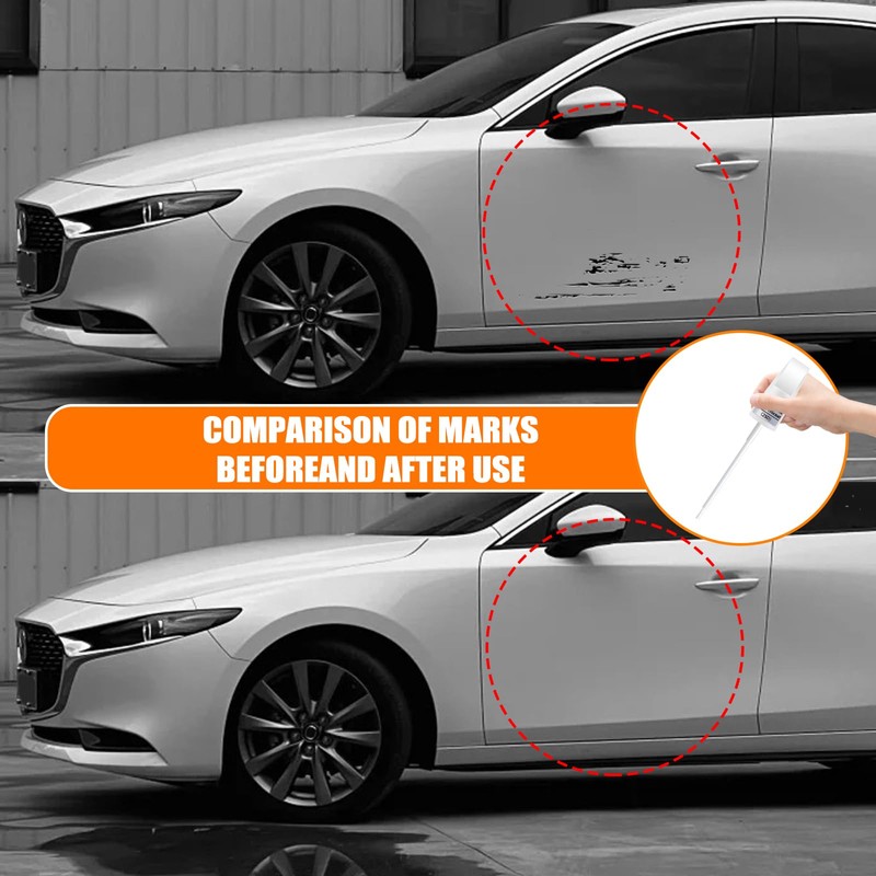 42B Blue Reflex Pearl Touch Up Paint for Mazda, Car