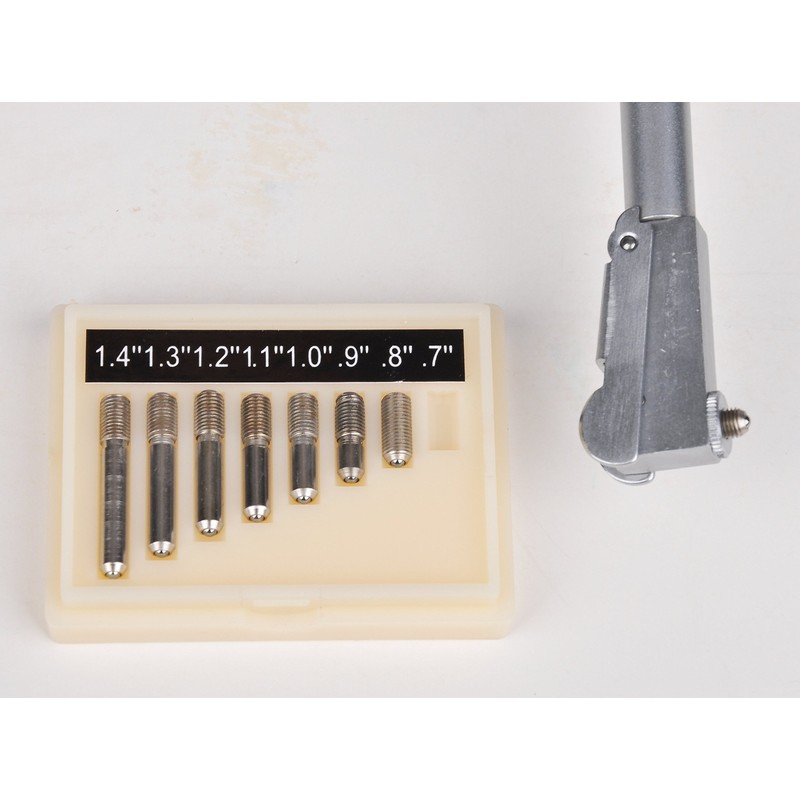 Fowler 52-646-100-0 Dial Bore Gage Set with 0.7-1.5" Measuring Range