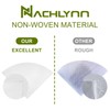 NACHLYNN 20pcs Deep Fryer Oil Filter 4.5 Inch Non Woven