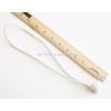 11"" Heavy Duty Premium White Ball Bungee Bungees 25 pcs