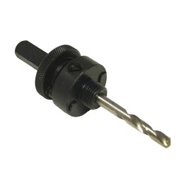 Faithfull 32-150mm Holesaw Arbor SDS Fitting