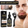 EAST MOON Beard Growth Kit - Serum & Roller Set