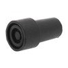 Lifeswonderful - Rubber Trekking Pole Tips for Combi Spike Wooden