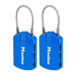 Master Lock 4684EURTCOL Adjustable Padlock with Address Tag Coloured