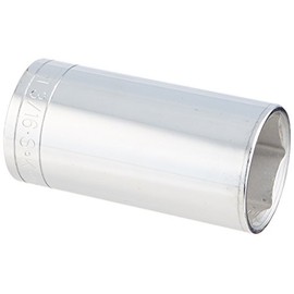 SK Professional Tools 41838 1/2 in. Drive 6-Point Fractional Deep Chrome Socket â 1-3/16in, Cold Forged Steel Socket with SuperKrome Finish, Made in USA