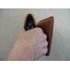 Azula Inside the Pocket Leather Concealment Handgun Wallet Holster for