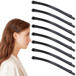 Aswewamt 50 Jumbo Bobby Pins, 3.34 Inch Metal Hair Clips Hair Pin Bobby-pins Black