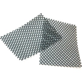 Joint aerator I joint grille – protects the bump joints of the clinker brick from bees, wasps or mice (for retrofitting)., grey