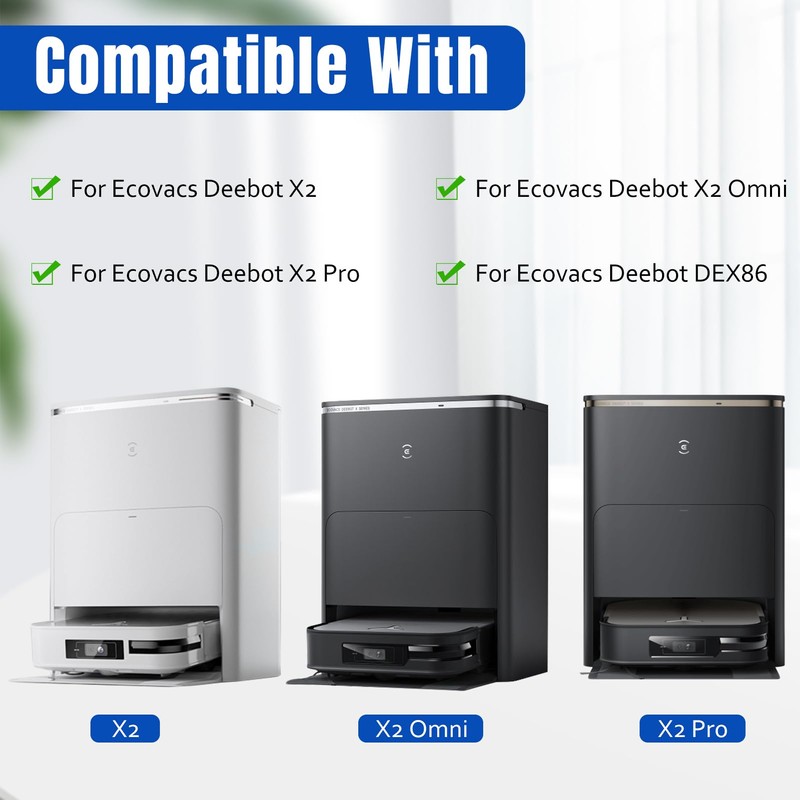 Chuancheng Main Roller Brush Cover Replacement Part for ECOVACS DEEBOT