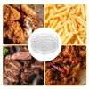 3PCS Fryer Rack Set Stainless Steel Round Stackable Multi Layer