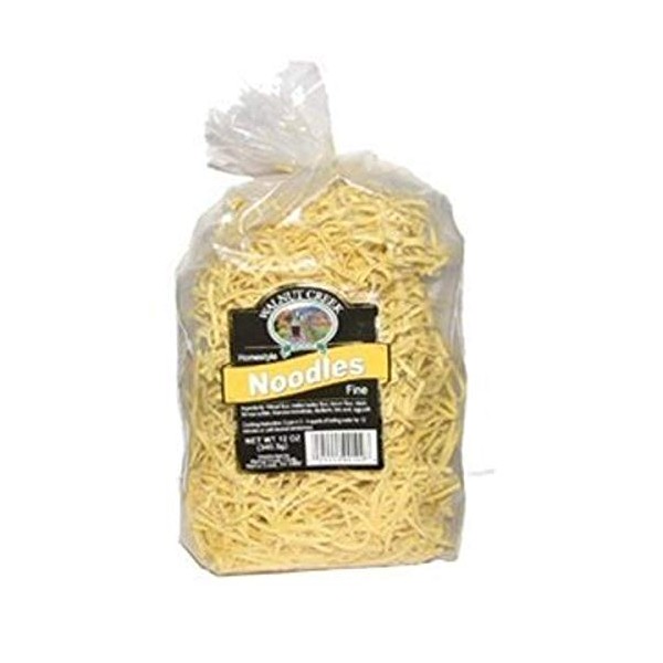 Amish Walnut Creek Fine Noodles 12 Ounce Bag