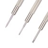 ZJchao Watch Screwdriver Set, 10Pcs Precision Screwdrivers with 8 Slots
