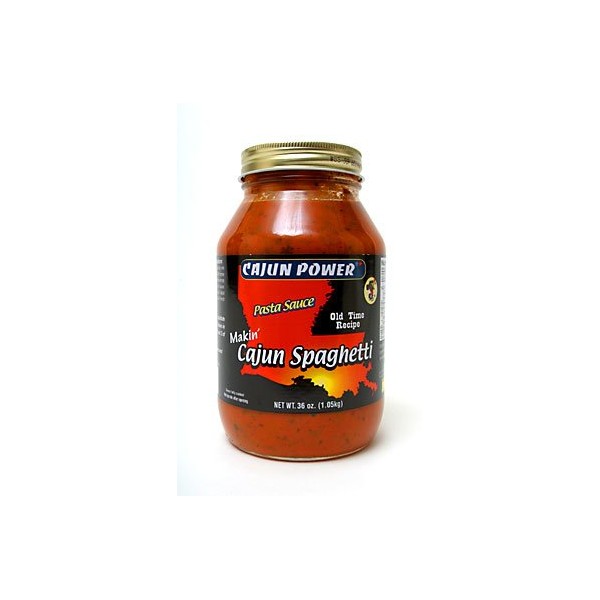 Cajun Power Cajun Spaghetti Sauce 32oz