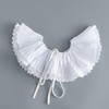 IZONHERE White Lace Collar Crochet Detachable Fake Choker for Christmas