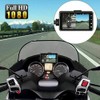 Motorcycle Dash Cam, Baceyong Car Camera Video DVR Camcorder with