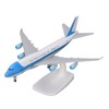 7.9in 747‑400 Plane Model with Stand Alloy Airplane Model Realistic