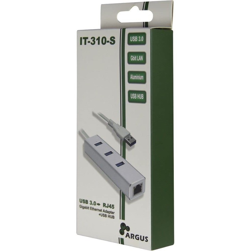 Inter Tech LAN Adapter Argus IT-310-S