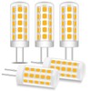 TRIJZHOU G4 LED Bulb 3W, 20W-30W Halogen Equivalent, T3 JC