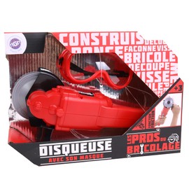 Les Pros du Craft Disc with Friction, Red, 25 cm, Plastic, from 3 Years