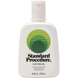 Gel de aloe vera, calmante para después de tomar el sol, hidrata y refresca la piel seca, aloe vera puro, no graso, 8.5 oz