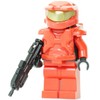 BrickTactical Red Space Marine Minifig