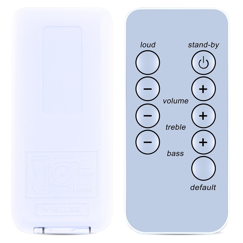 ZWP Replacement Remote Control Compatible for Altec Lansing VS4221 Powered