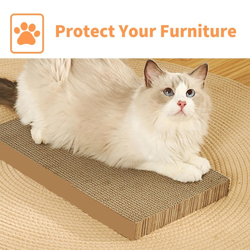 AGYM Cat Scratcher, 5 Packs in 1 Cardboard Box Cat